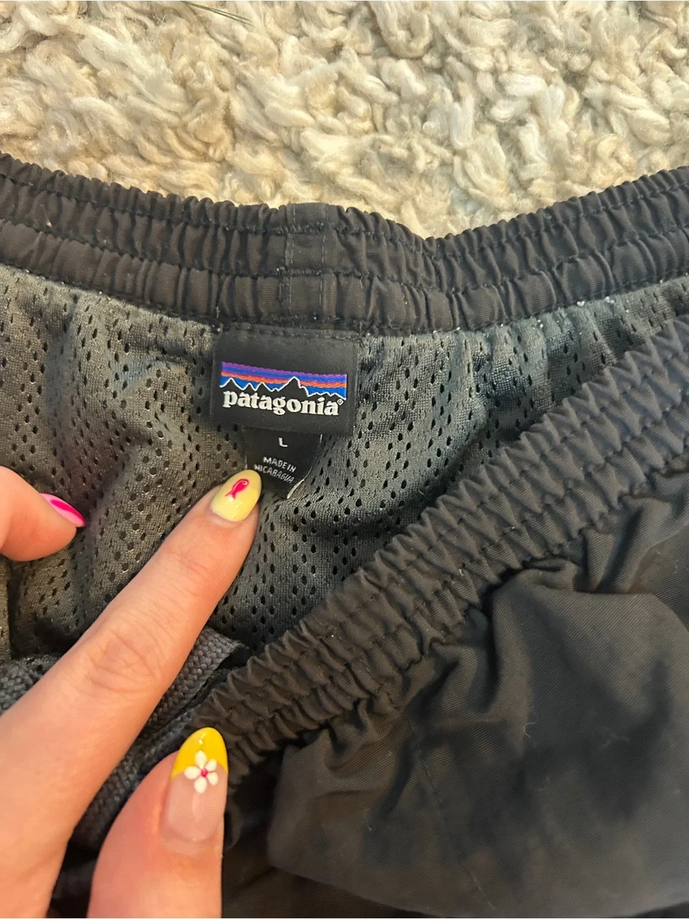 Patagonia breathable athletic
